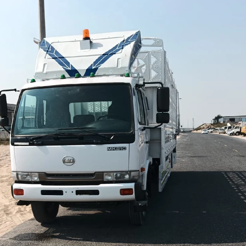 7 Ton Pickup for Rent in Dubai